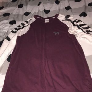 Victoria’s Secret PINK bling long sleeve